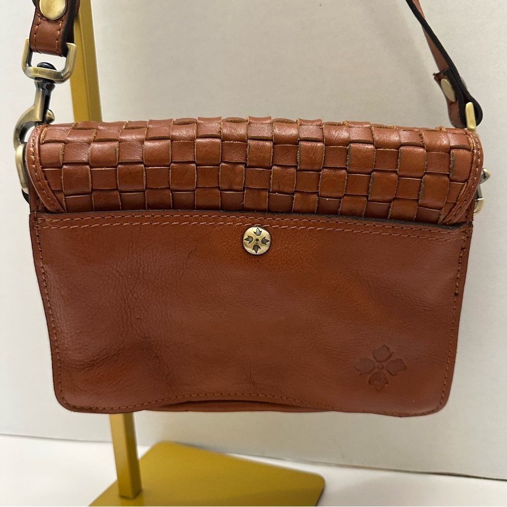 Patricia Nash Atessa Crossbody – Limited Edition Leather Discovery Collection - Picture 4 of 13